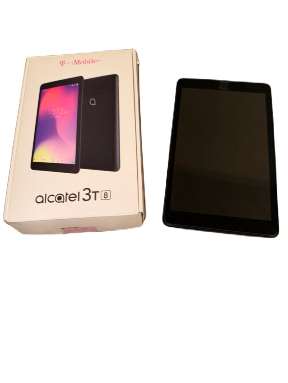 Alcatel 3T 8 Tablet 8” 1280 x 800 Display 16GB Black 9027W EUC